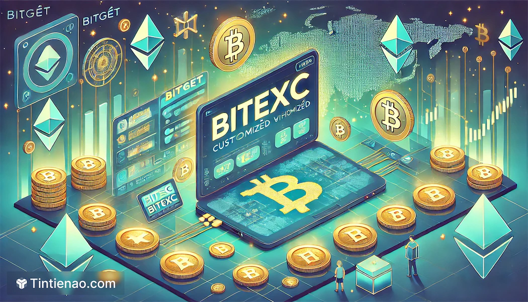 Bitget Ra Mắt Sàn Giao Dịch Tiền điện Tử BitEXC Tùy Chỉnh Tại Việt Nam