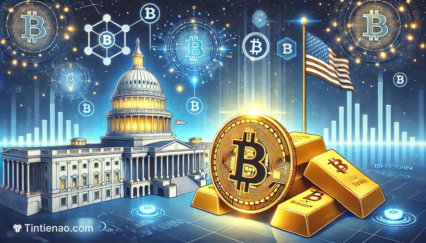 Chính Phủ Mỹ Có Đưa Bitcoin Vào Quỹ Dự Trữ Quốc Gia