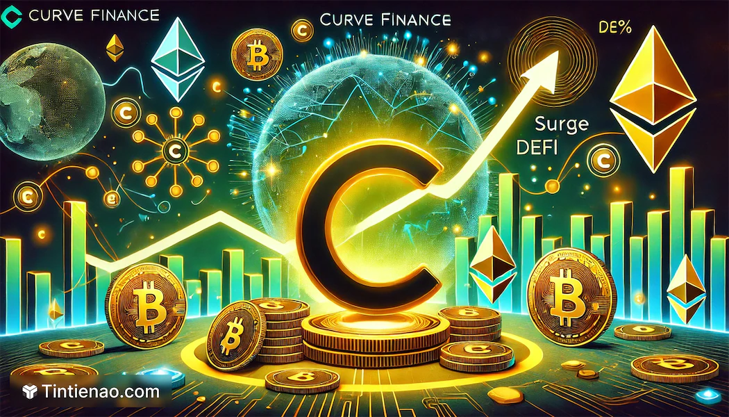 Doanh Thu Hàng Tháng Của Curve Finance Tăng Hơn 20% Nhờ Sự Bùng Nổ DeFi