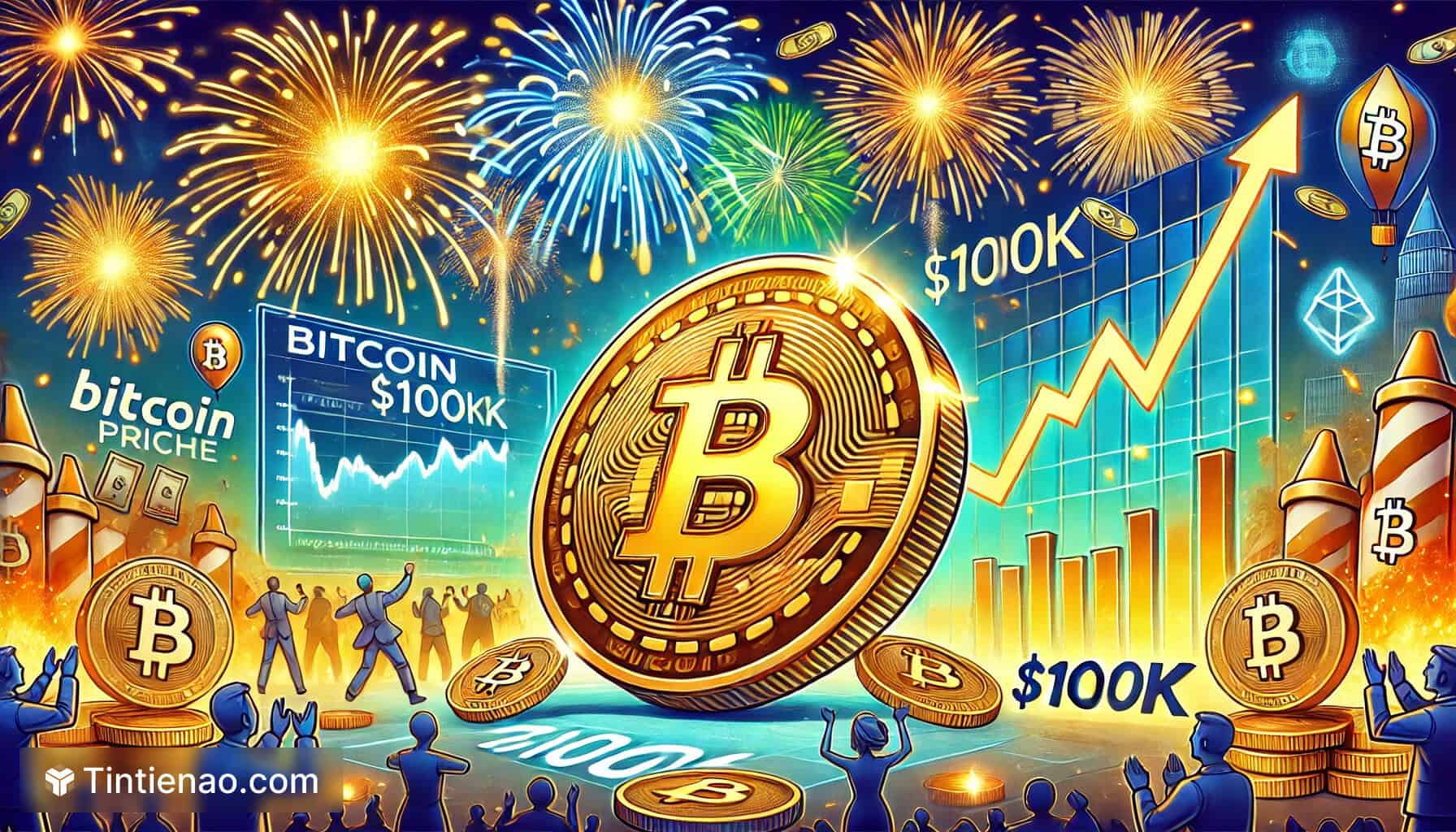 Giá Bitcoin Đạt 100.000 USD Lần Đầu Tiên Trong Lịch Sử