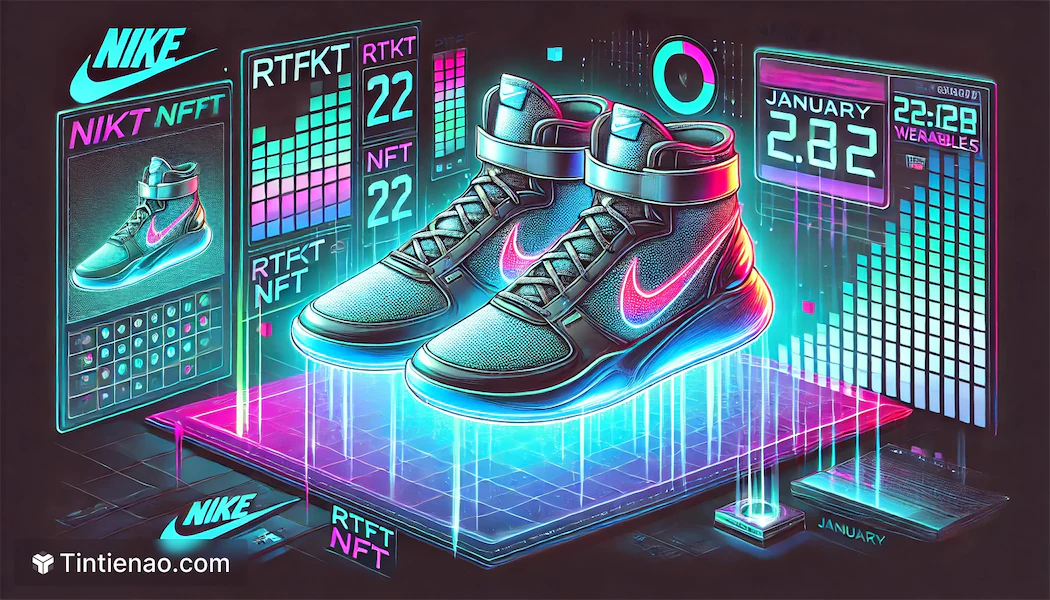 NFT RTFKT Của Nike Sẽ Ngừng Hoạt động Vào Tháng 1